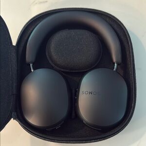 NWT Sonos ACE Matte Black Over-Ear Headphones